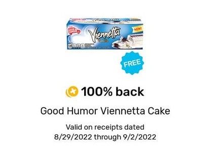 Free Good Humor Viennetta Cake