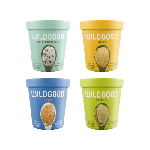 Free Pint of Wildgood Plant-Based Ice Cream