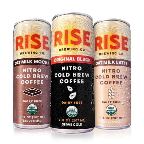 Free RISE Brewing Co. Nitro Cold Brew Coffee