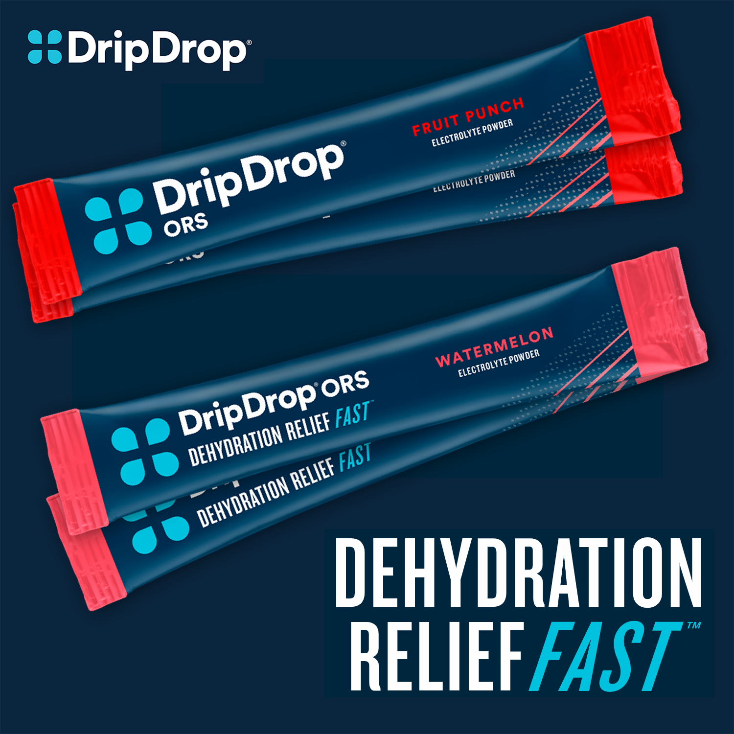 FREE Drip Drop Hydration Drink Mix Sample (Frist 40,000)