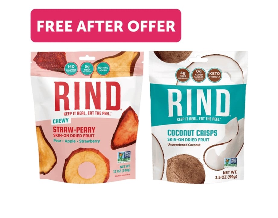 Free Rind Skin-On Dried Fruit at Kroger