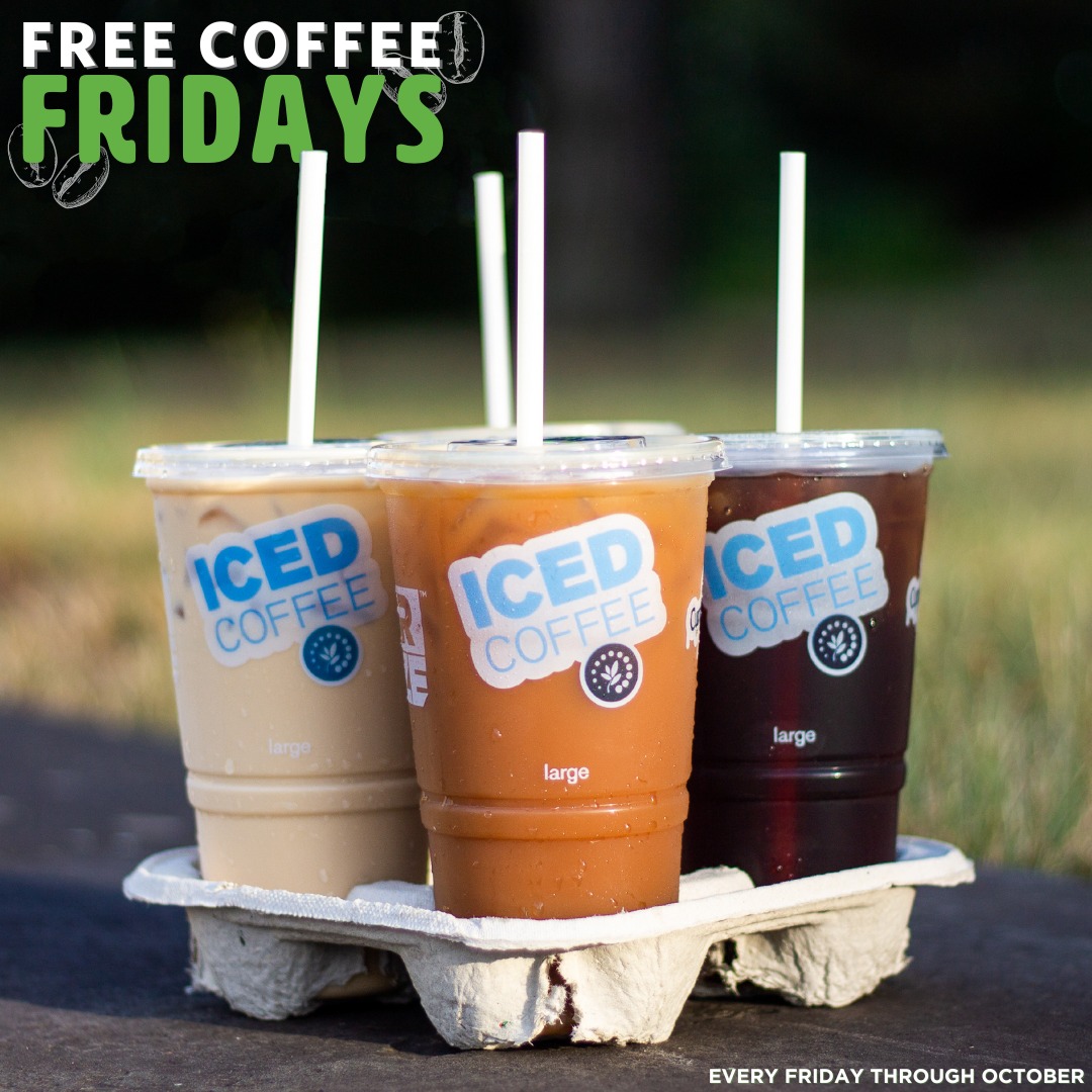 Free Hot or Iced Coffee at Cumberland Farms Every Friday