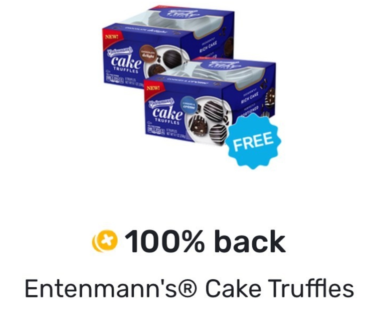 Free Entenmann’s Cake Truffles