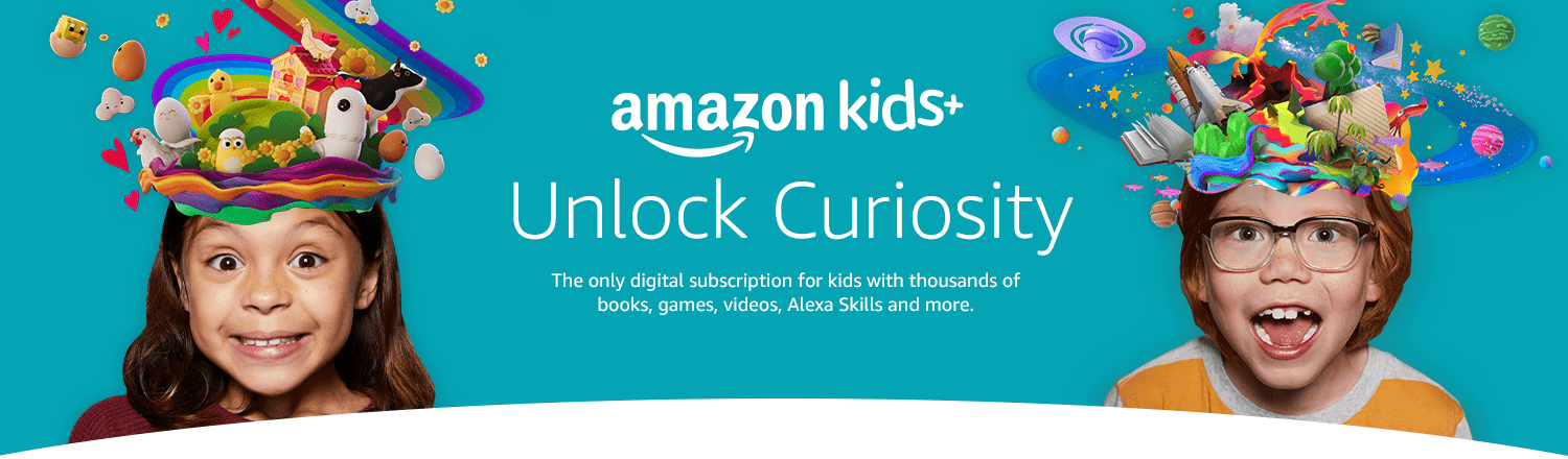 Free Amazon Kids+ One Month Trial