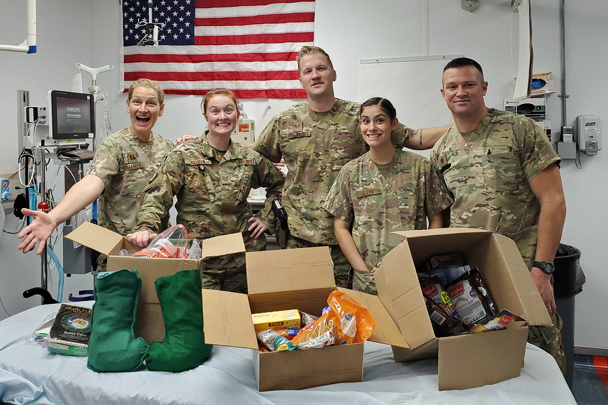 Free Care Package for Deployed Troops