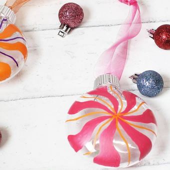 Free Ornament Craft at Michaels