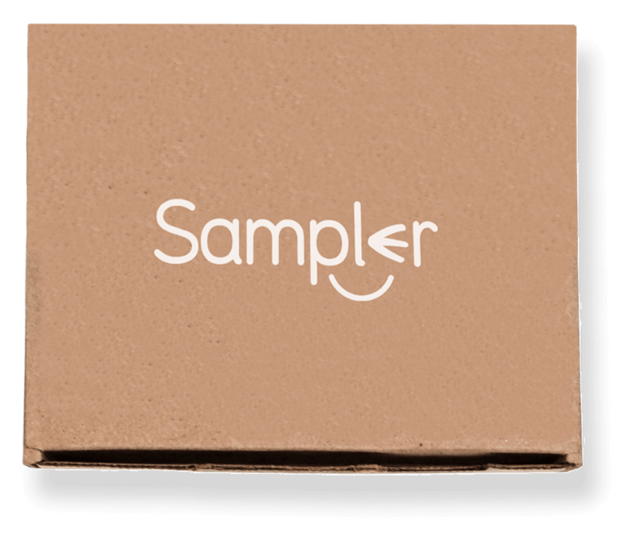 New Free Sample Box from Sampler