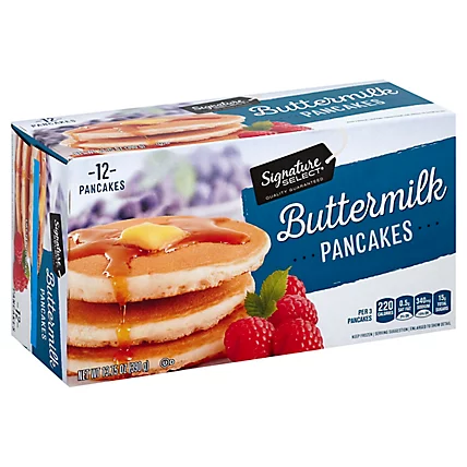 Free Signature SELECT Frozen Pancakes or Waffles at Albertons Stores