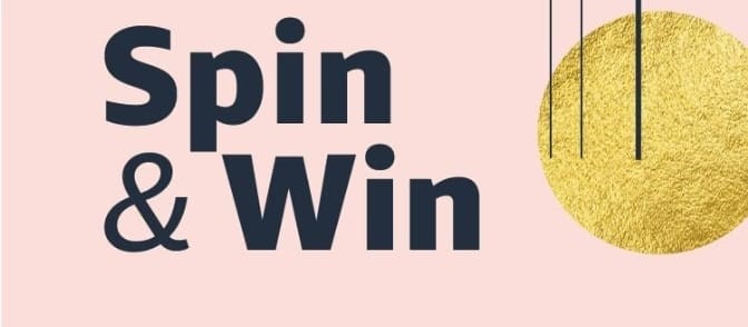 2 More Days Left Amazon Spin & Win Instant Win Game