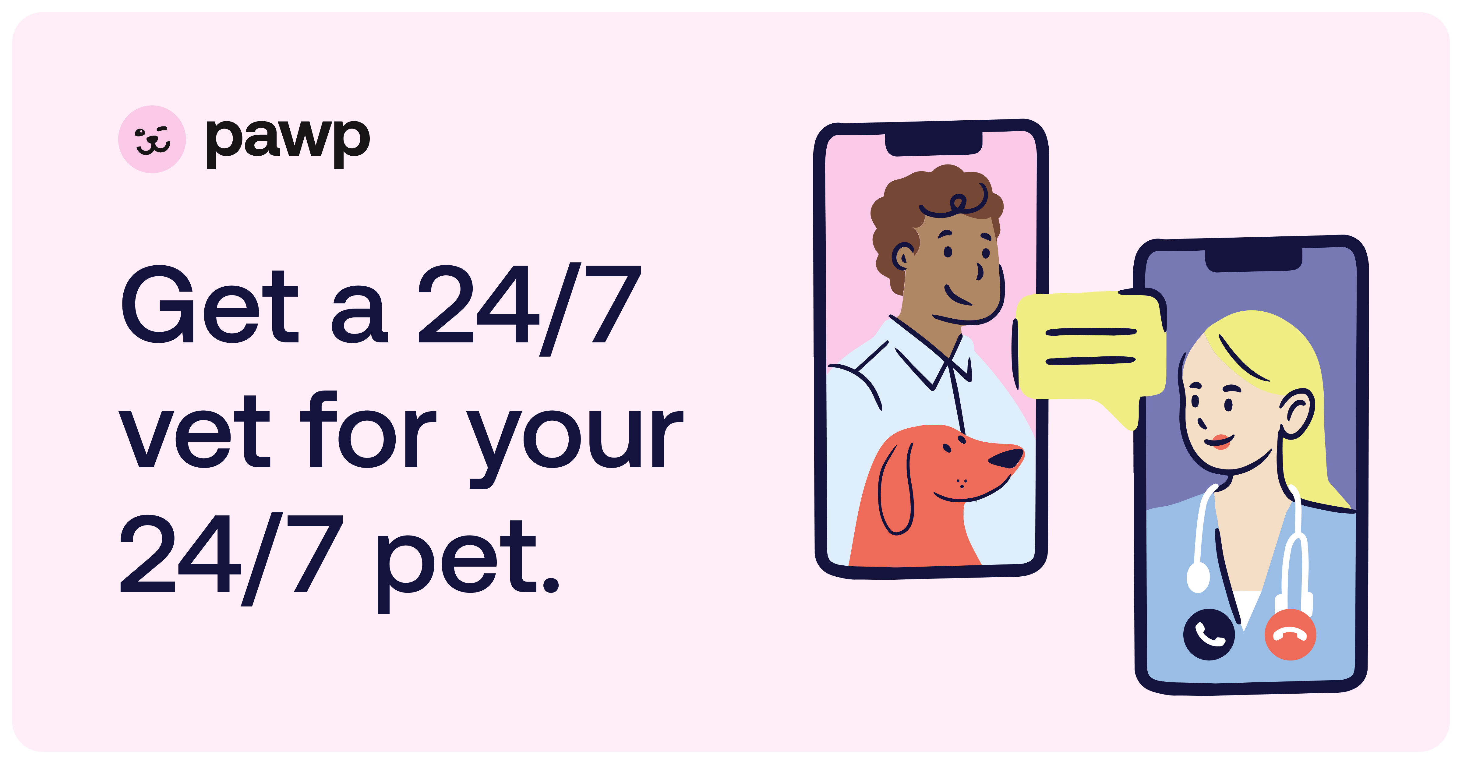 FREE 1-Year of Unlimited Pawp Vet Care