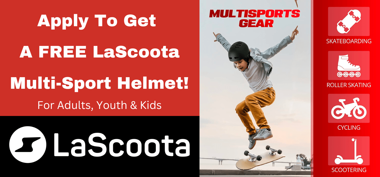 FREE LaScoota Multi-Sport Helmet