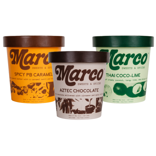 Free Pint of Marco Ice Cream