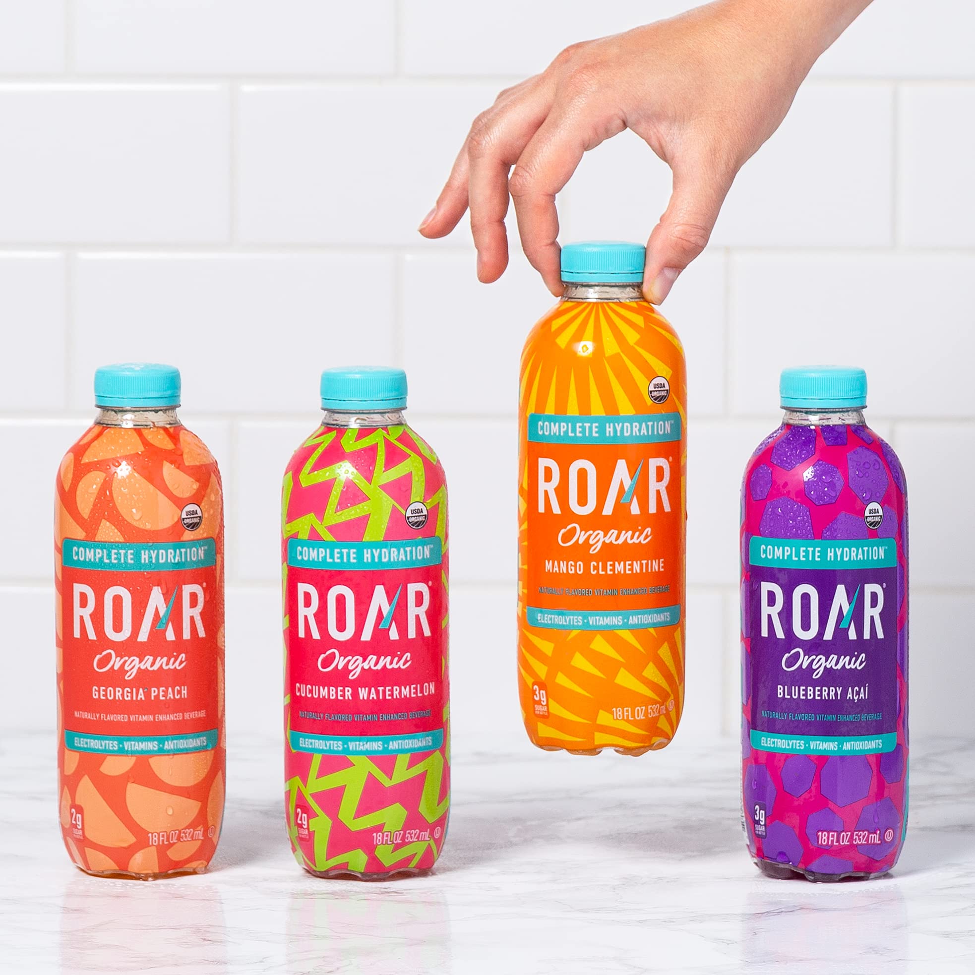 FREE Bottle of Roar Organic Drink