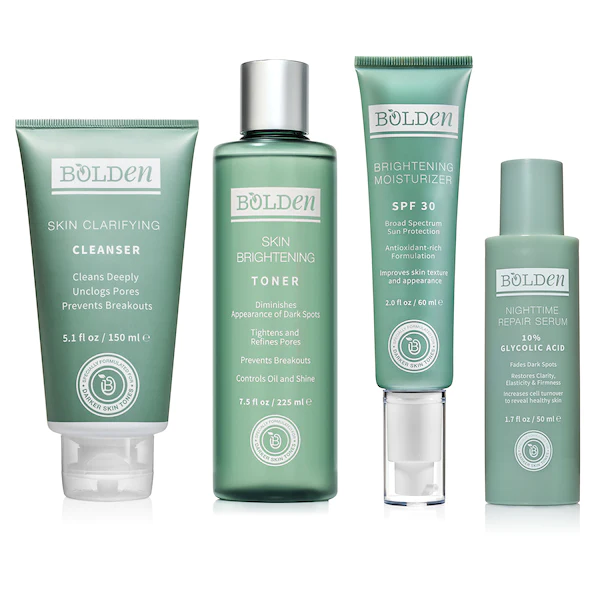 Free Bolden Skincare Product