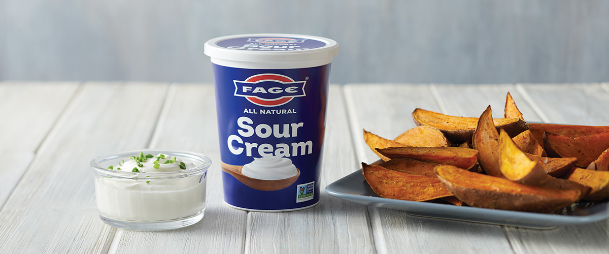 Free Fage Sour Cream at Albertsons