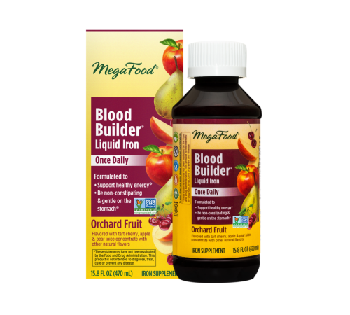 Free MegaFood Blood Builder Liquid Iron