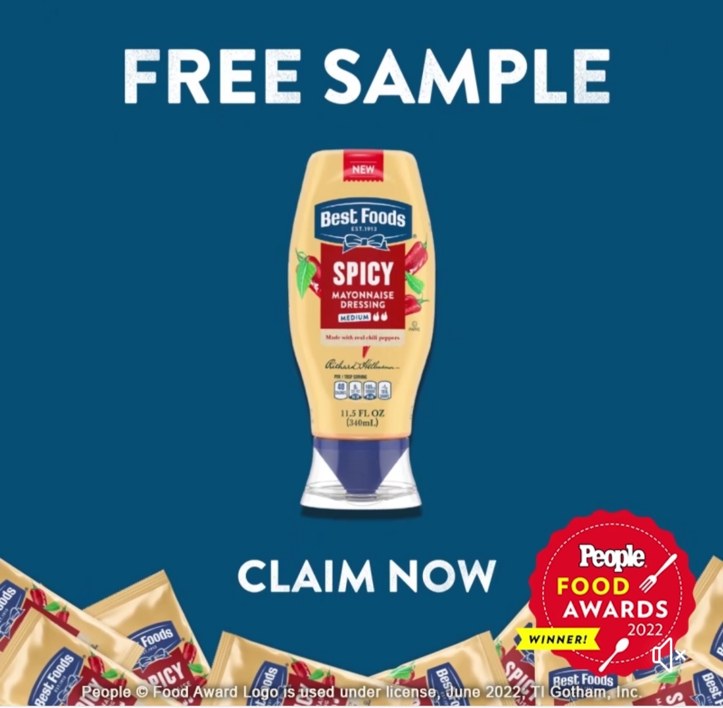Free Sample of Beat Foods Spicy Mayonnaise