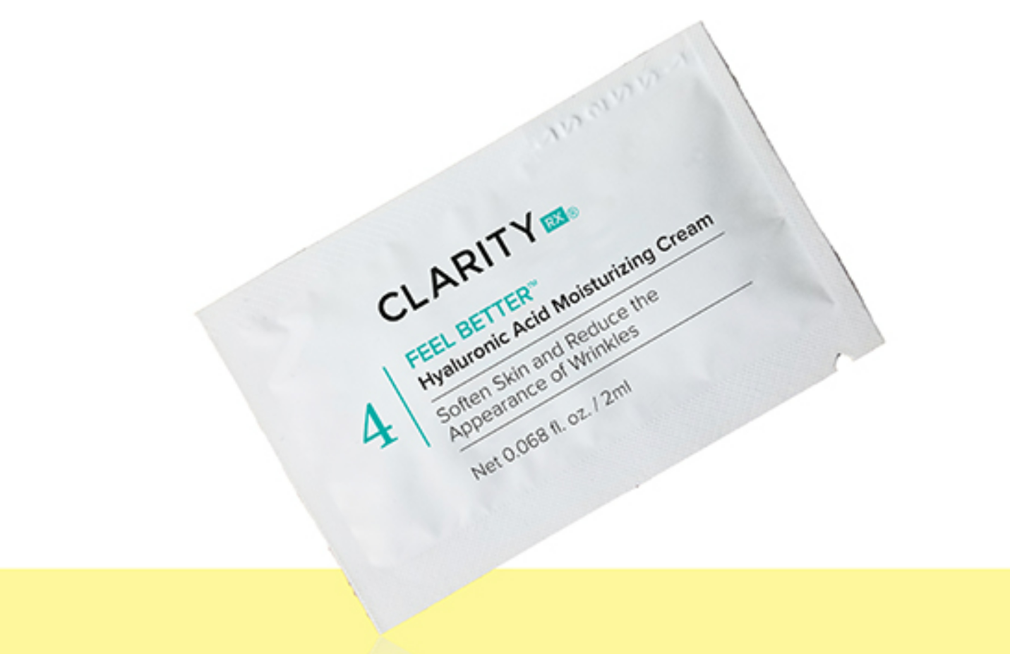 FREE ClarityRx Feel Better Hyaluronic Acid Moisturizing Cream (First 4,000)
