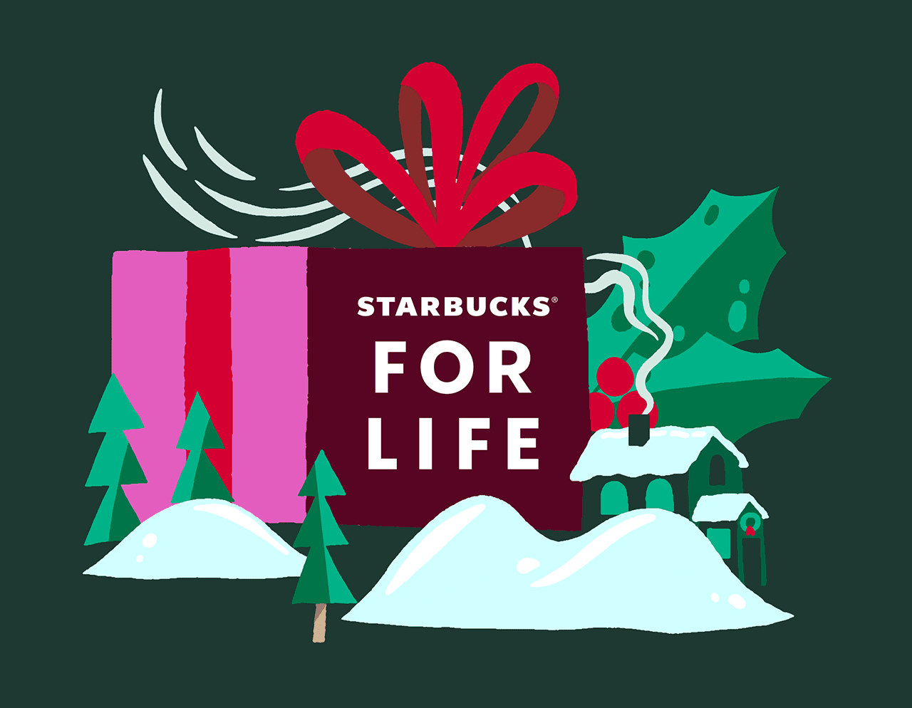 Starbucks For Life Holiday Instant Win Game