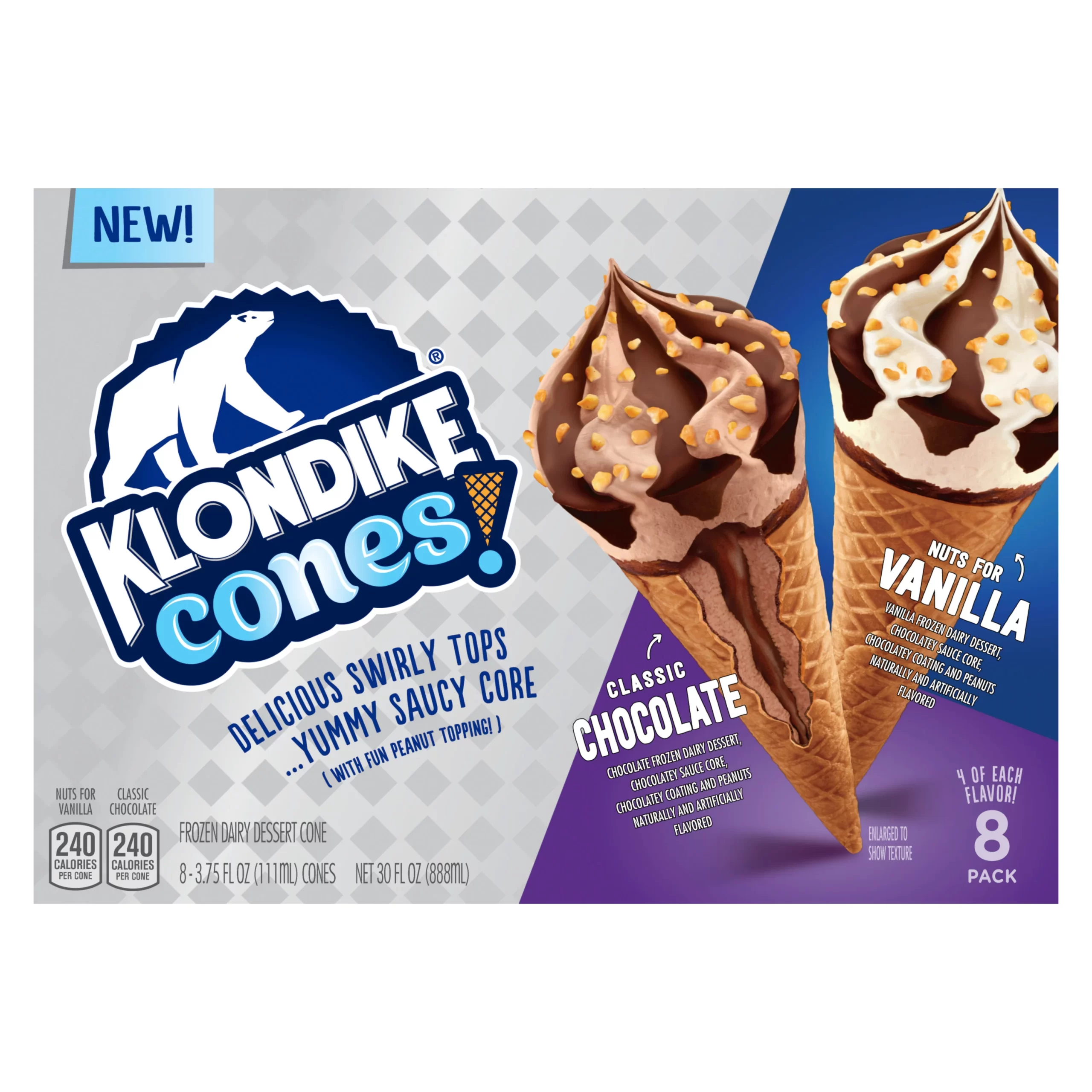 5 Free Klondike Ice Cream Cones