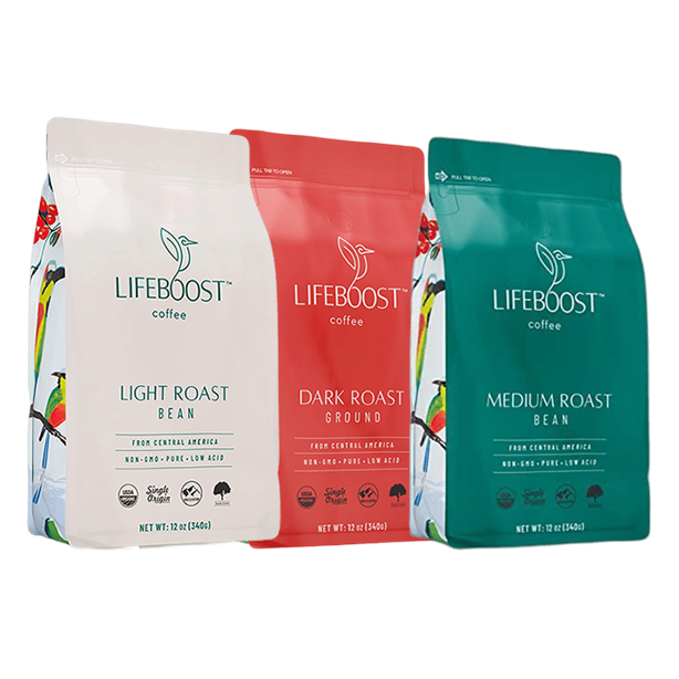 Free Sample of LifeBoost Coffee with Free Shipping