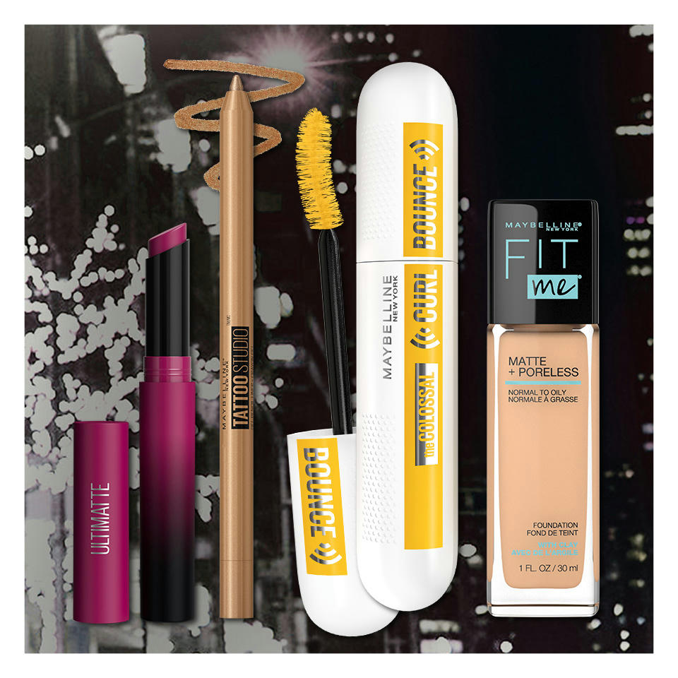 LIVE NOW FREE Full-Size Maybelline Product
