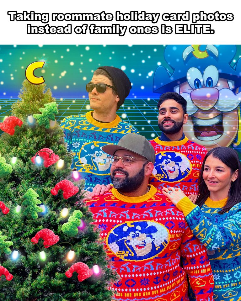 Cap’n Crunch Christmas Sweater Sweepstakes