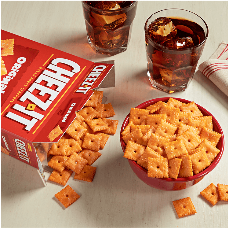 Cheez-It Spin to Win Instant Win Game