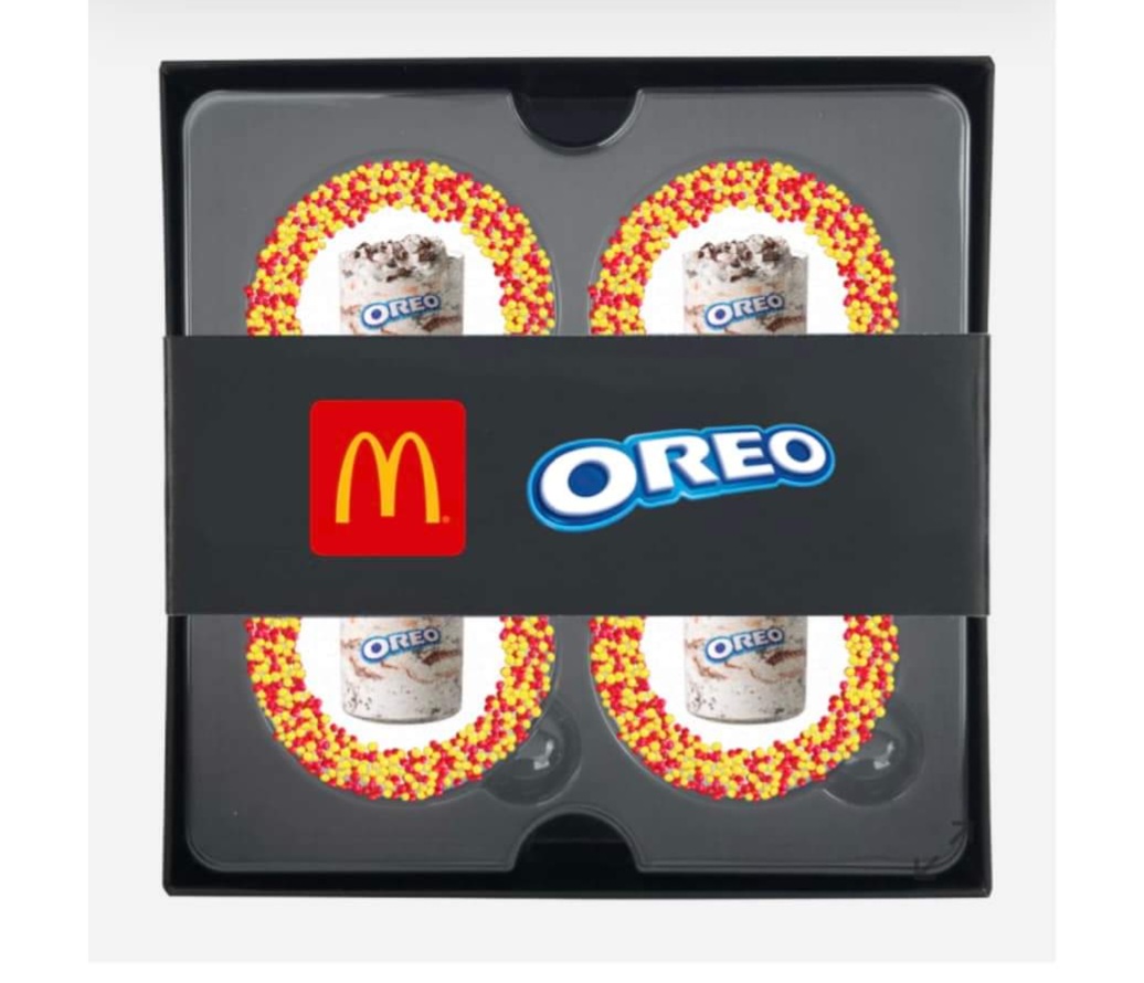 Free OREOiD x McDonald’s Cookies (First 2,500 Only)