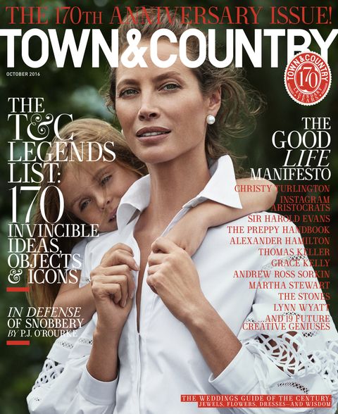 Free 1-Year Subscription to Town & Country