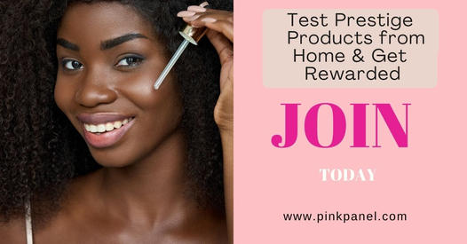Join thePinkPanel for Free Product Testing