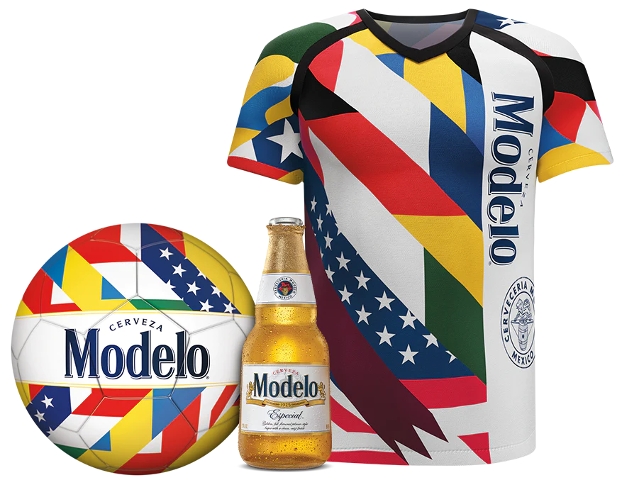 Modelo 2022 International Soccer Instant Win Game and Sweepstakes (300 Winners)