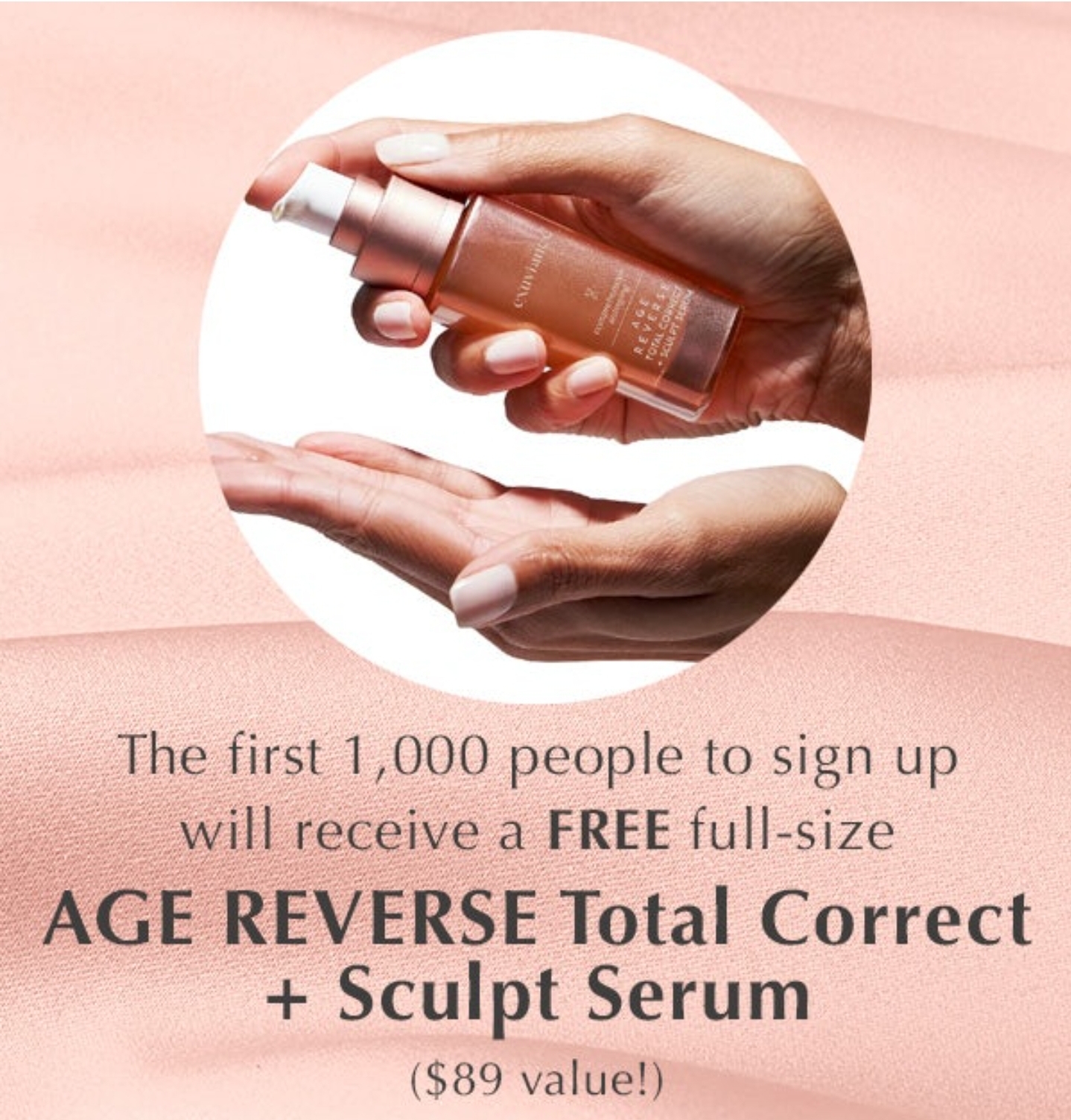 FREE EXUVIANCE AGE REVERSE TOTAL CORRECT + SCULT SERUM