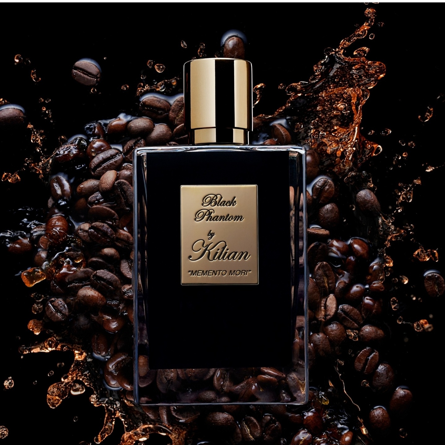 Free Sample of Kilian Black Phantom Perfume