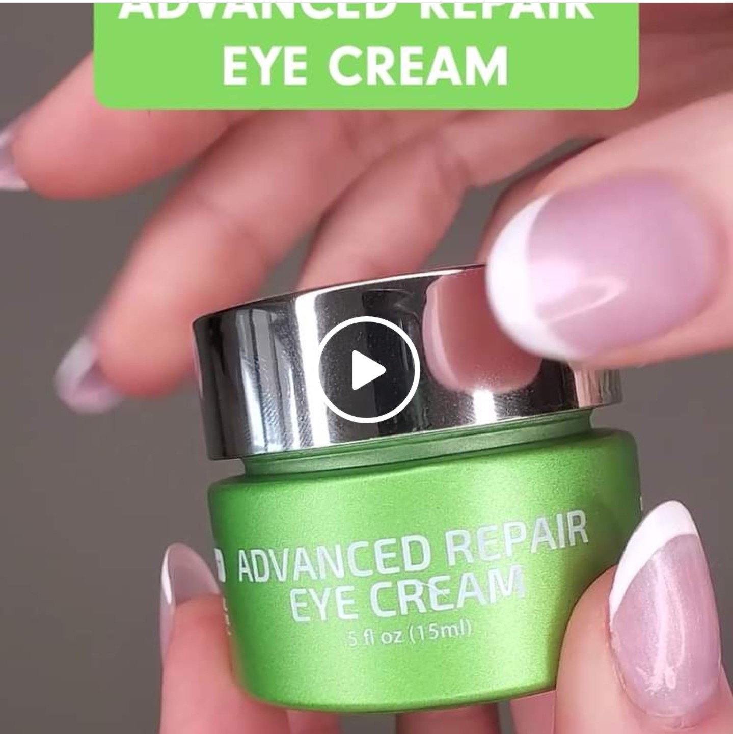 Free Sample of GoPure Advanced Repair Eye Cream
