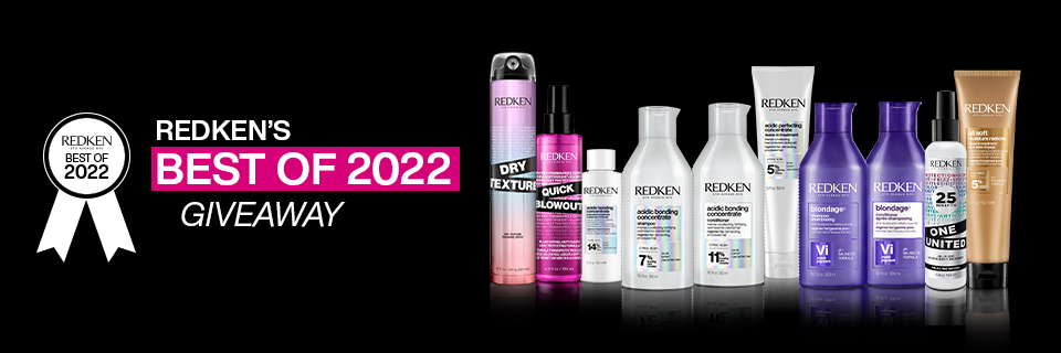 The Redken Best of 2022 Sweepstakes
