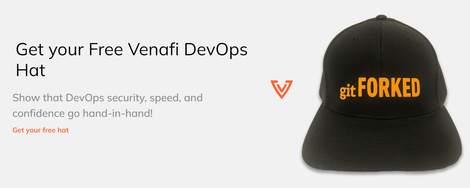 FREE git FORKED Hat from Venafi