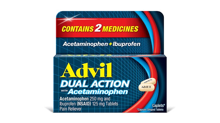 Free Advil Dual Action Sample