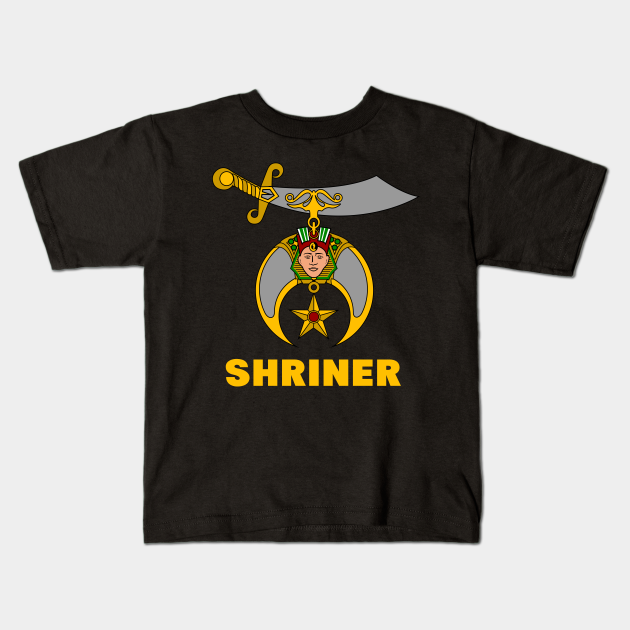 Free Shriner Kid T-Shirt
