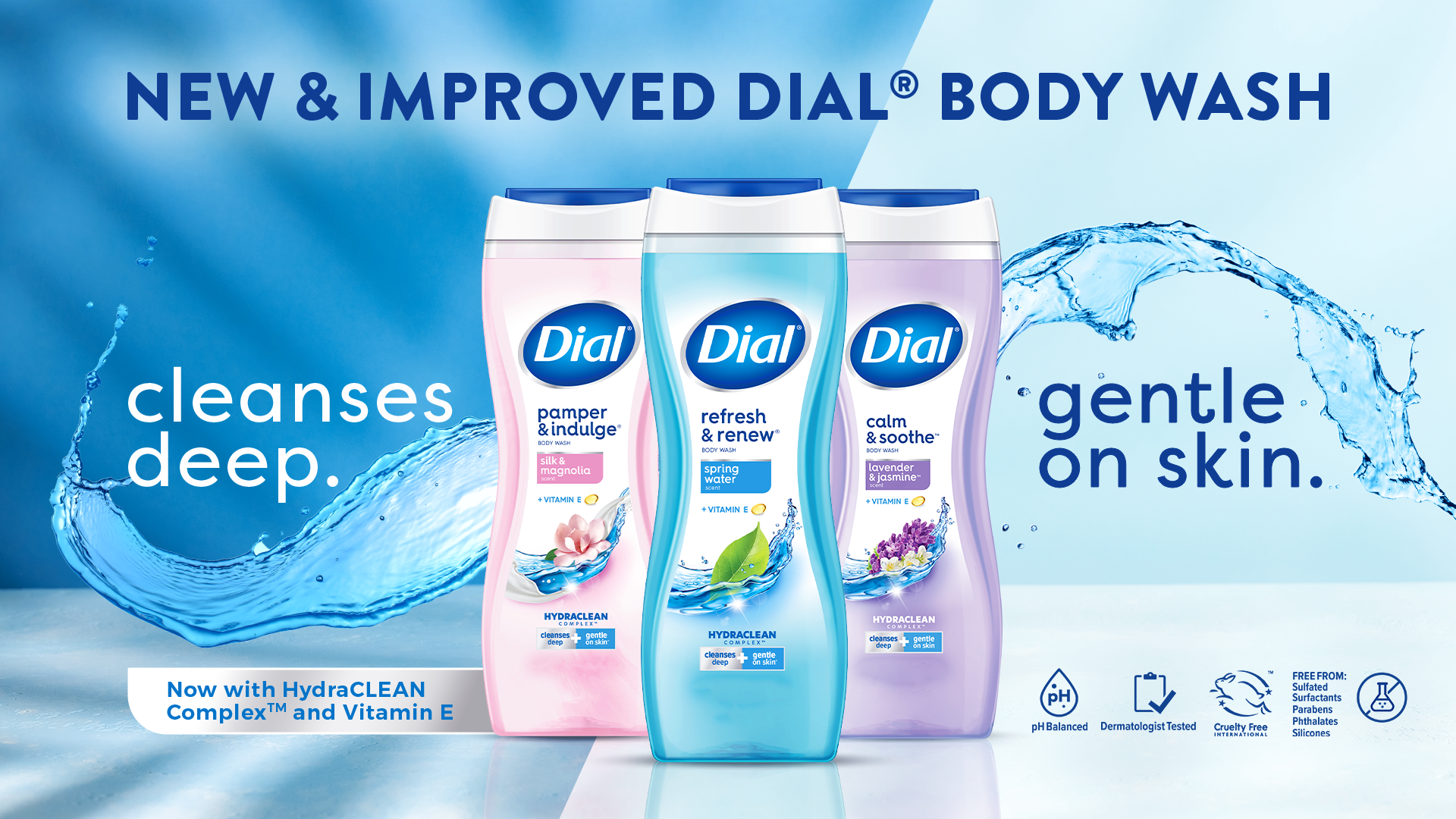Free Dial Body Wash Sample Box from Sampler