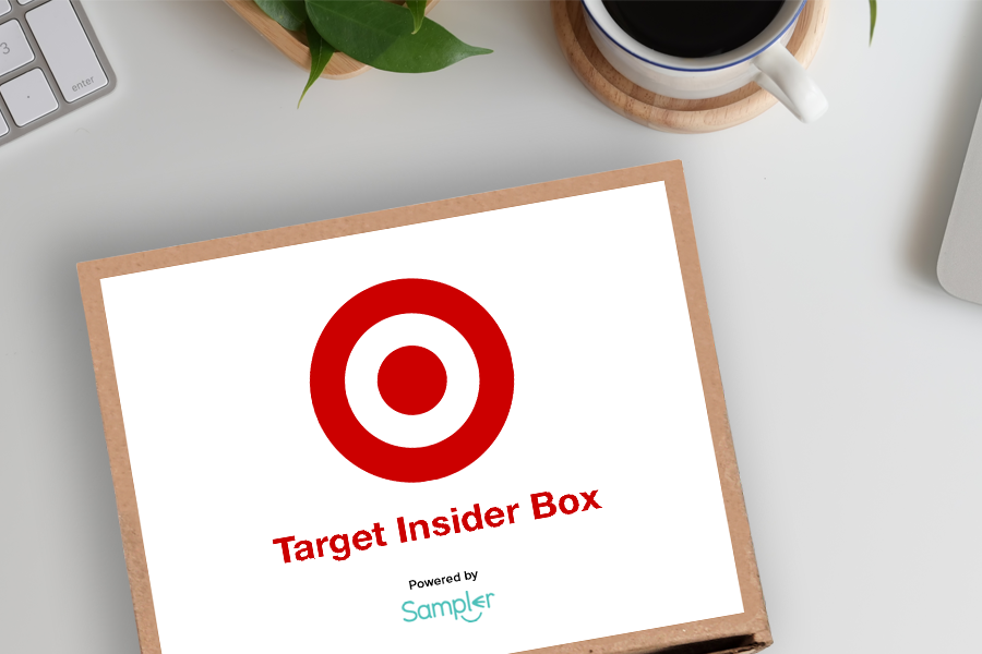 Free Target Inside Sample Box