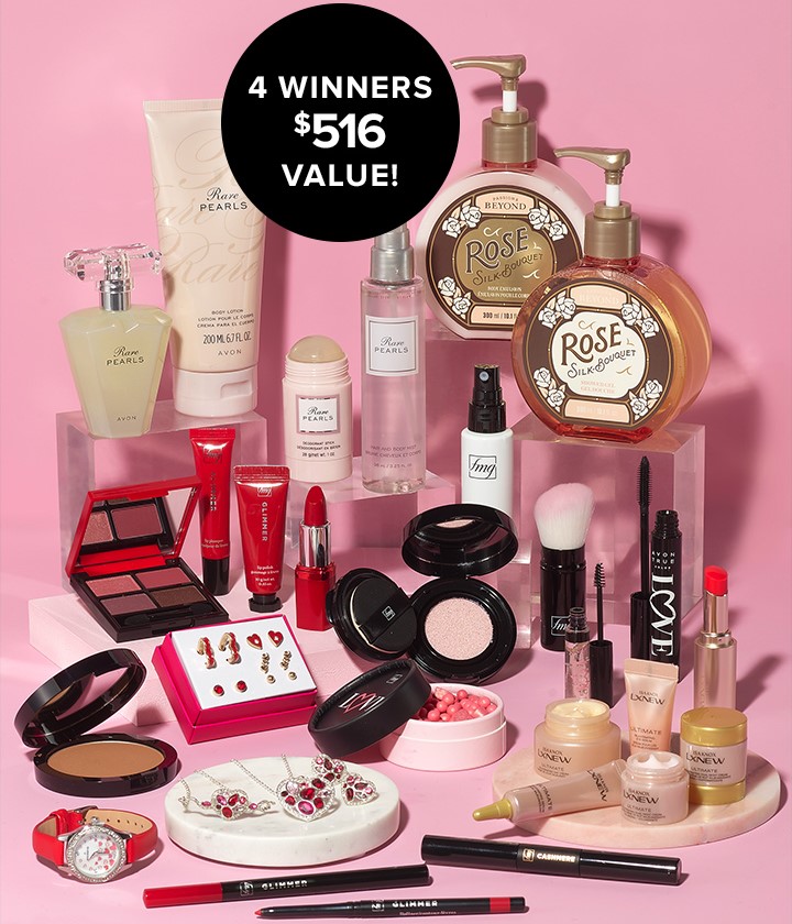 Avon ‘Be Mine Forever’ Prize Pack Sweepstakes