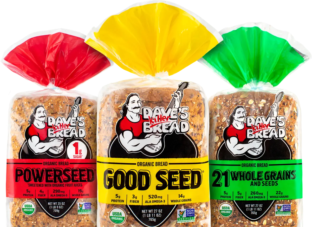 Dave’s Killer Bread High-Seedage Giveaway
