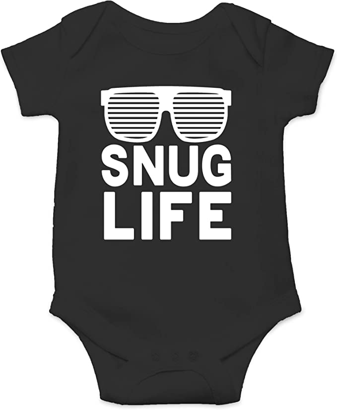 FREE ‘Snug Life’ Baby Onesie with FREE Shipping