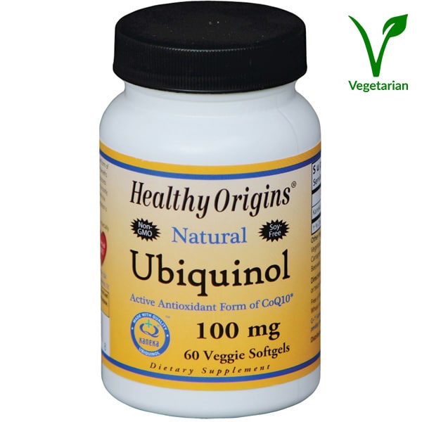 FREE Sample of 30 Day Ubiquinol CoQ10