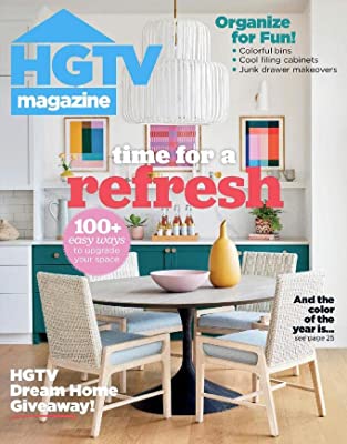 FREE One-Year Subscription to HGTV Magazine