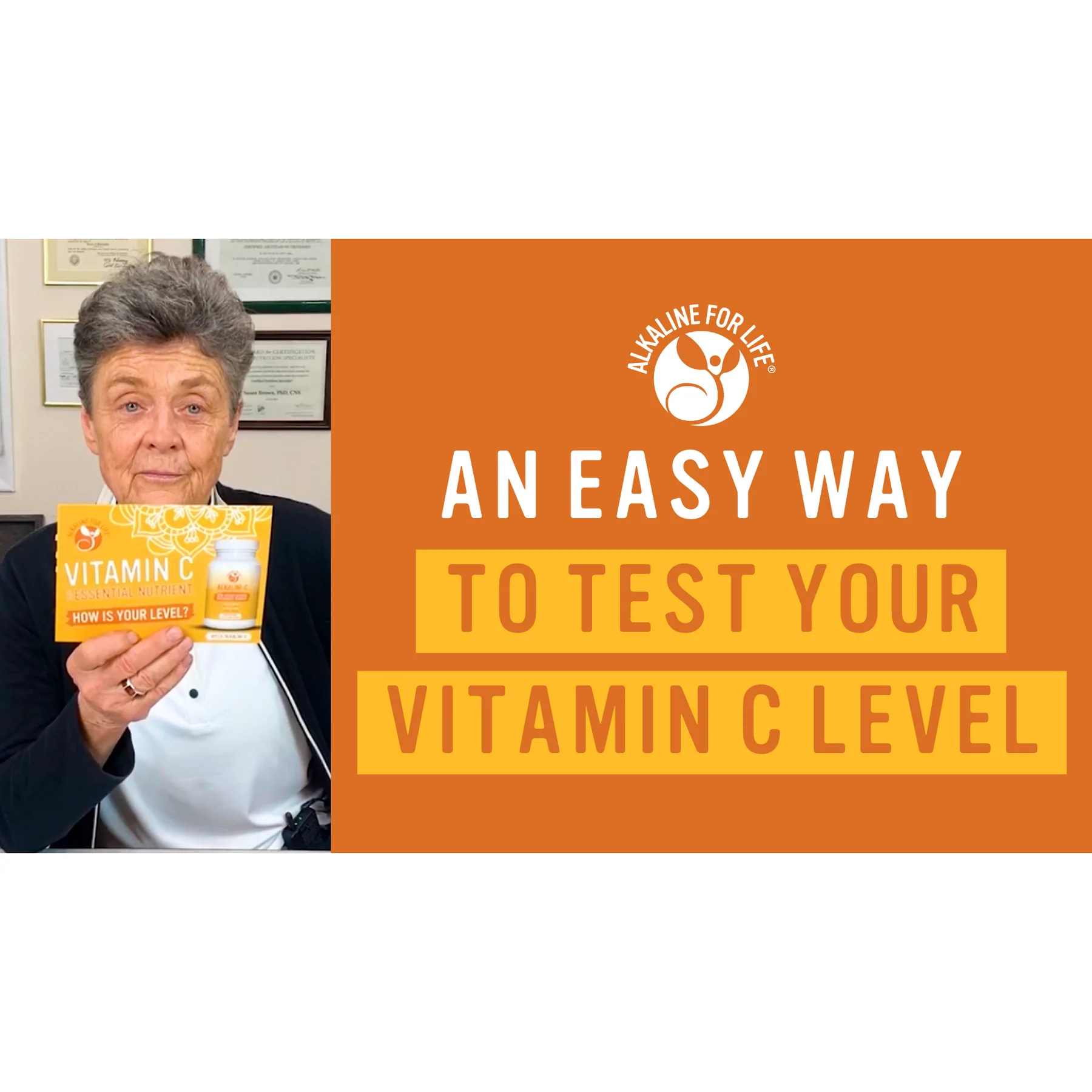 Free Vitamin C Test Kit 