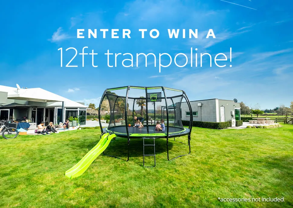 JumpFlex 12ft Trampoline Sweepstakes