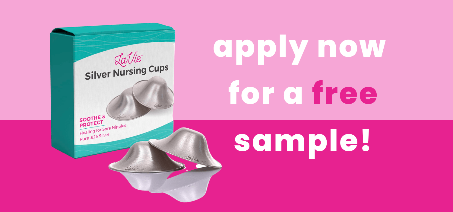 FREE Sample Of LaVie Silver Nursing Cups