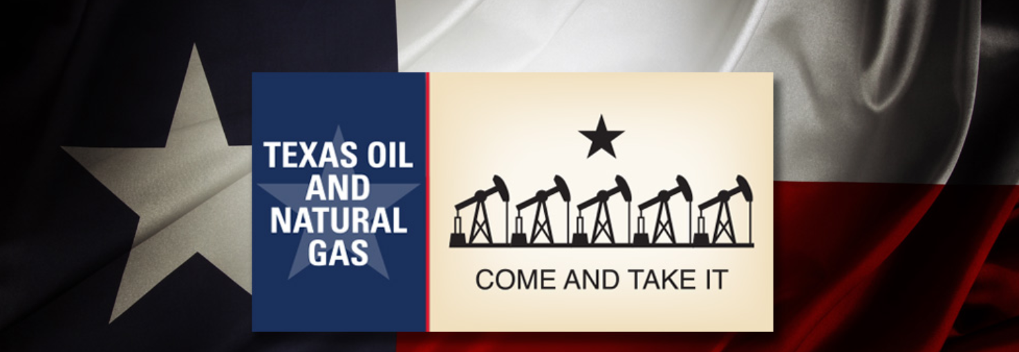Free Texas Oil and Natural Gas Bumper Sticker